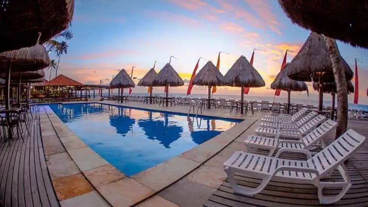 Porto de Galinhas All Inclusive en Ocapora Hotel - Nordeste - Imagen 9